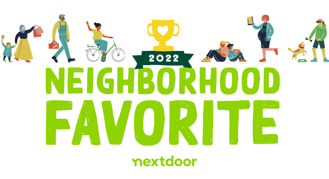 2022 Nextdoor Favorite Local Business 